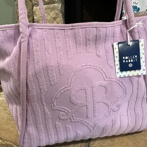 Roller Rabbit Lavender Tote Bag